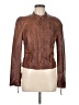 Bagatelle 100% Polyurethane Brown Jacket Size M - photo 1