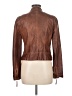 Bagatelle 100% Polyurethane Brown Jacket Size M - photo 2