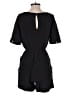 Rag & Bone 100% Silk Solid Black Romper Size 2 - photo 2