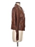 Bagatelle 100% Polyurethane Brown Jacket Size M - photo 4
