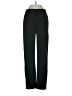 H&M 100% Polyester Solid Black Dress Pants Size 2 - photo 1