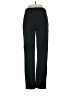 H&M 100% Polyester Solid Black Dress Pants Size 2 - photo 2