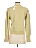 Unsubscribed 100% Cotton Yellow Sweatshirt Size S - photo 2