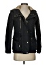 Topshop Solid Black Jacket Size 0 - photo 1