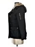 Topshop Solid Black Jacket Size 0 - photo 5