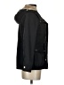 Topshop Solid Black Jacket Size 0 - photo 4