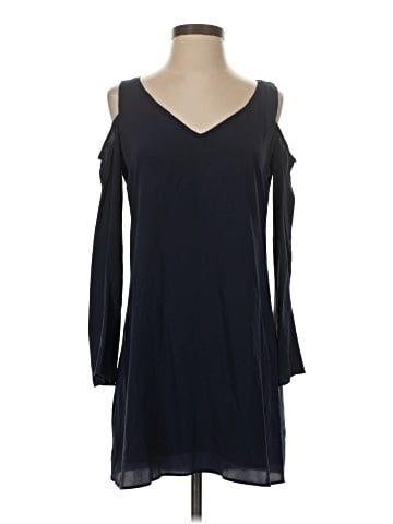 Lavender Brown Casual Dress (view 1)
