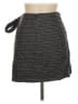 Wilfred Houndstooth Gray Wool Skirt Size 6 - photo 2