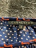Caballero Blue Short Sleeve Blouse Size S - photo 7