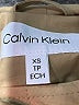 Calvin Klein Tan Trenchcoat Size XS - photo 6