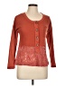 Coco + Jaimeson Orange Long Sleeve Blouse Size L - photo 1