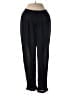 Xirena Solid Black Track Pants Size S - photo 1