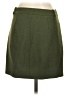 J.Crew 100% Wool Solid Green Wool Skirt Size 0 - photo 2