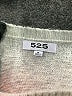525 America Houndstooth Silver Pullover Sweater Size XL - photo 7
