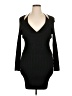 Lulus Black Cocktail Dress Size XL - photo 1