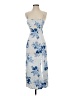 Zara Blue Casual Dress Size XS - photo 1