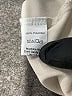 Shein 100% Polyester Solid Ivory Shorts Size 12 - photo 4