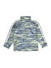Adidas 100% Polyester Stripes Blue Track Jacket Size 3T - photo 2