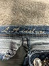 L.A. Idol Hearts Blue Jeans Size 0 - photo 7