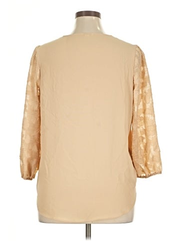Cato 3/4 Sleeve Blouse (view 2)