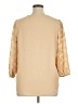 Cato Tan 3/4 Sleeve Blouse Size 14 - 16 - photo 2