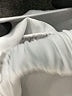 Unbranded 100% Polyester White Casual Dress Size S - photo 7