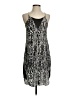 Trouve 100% Silk Silver Sleeveless Silk Top Size XS - photo 1