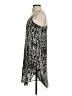 Trouve 100% Silk Silver Sleeveless Silk Top Size XS - photo 5