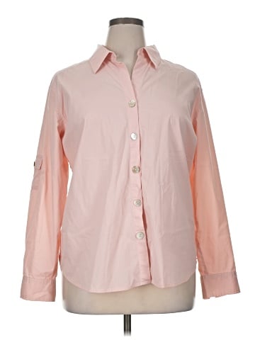 Chico's Design Long Sleeve Button-Down Shirt (view 1)