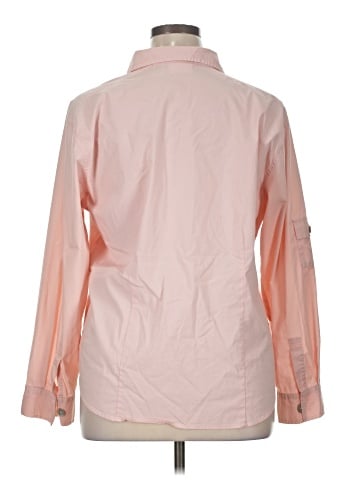 Chico's Design Long Sleeve Button-Down Shirt (view 2)
