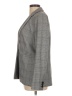 Hobbs London Plaid Gray Blazer Size 8 - photo 5