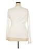 Unbranded 100% Polyester Ivory Long Sleeve Top Size XXL - photo 2