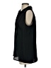 CAbi Black Sleeveless Button-Down Shirt Size S - photo 5