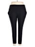 G Gradual Solid Black Active Pants Size XXL - photo 1