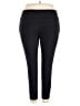 G Gradual Solid Black Active Pants Size XXL - photo 2