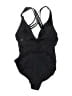 La Blanca Black Bodysuit Size 16 - photo 2