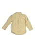 Baby Gap Stripes Yellow Long Sleeve Button-Down Shirt Size 3 - photo 2