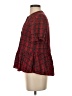 Madewell 100% Viscose Red Short Sleeve Blouse Size XS - photo 5