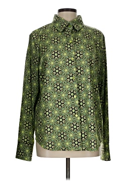 Susan Graver Long Sleeve Blouse