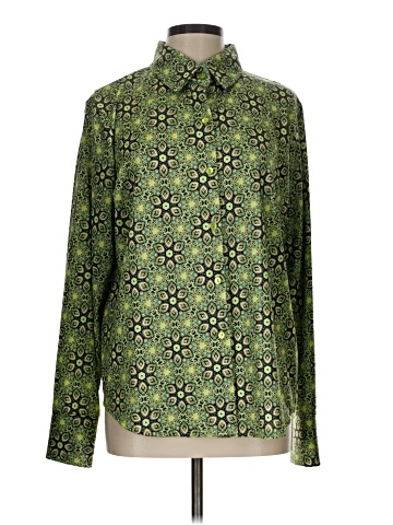 Susan Graver Long Sleeve Blouse (view 1)