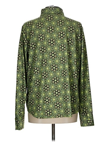 Susan Graver Long Sleeve Blouse (view 2)