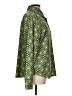 Susan Graver Print Green Long Sleeve Blouse Size L - photo 4