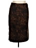 Harve Benard Animal Print Brown Formal Skirt Size 14 - photo 1