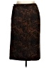 Harve Benard Animal Print Brown Formal Skirt Size 14 - photo 2