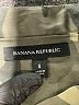 Banana Republic 100% Polyester Camo Green Short Sleeve Blouse Size S - photo 7
