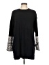Serra Black Pullover Sweater Size L - photo 1