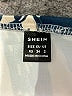 Shein Graphic Ivory Cocktail Dress Size 2 - photo 7