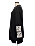 Serra Black Pullover Sweater Size L - photo 5
