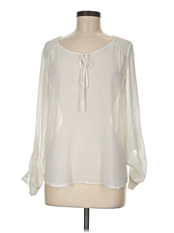 The Limited Outlet Long Sleeve Blouse (view 1)