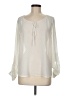 The Limited Outlet 100% Polyester Ivory Long Sleeve Blouse Size M - photo 1